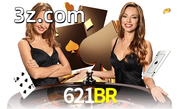 Jogue com dealers reais no 621BR!