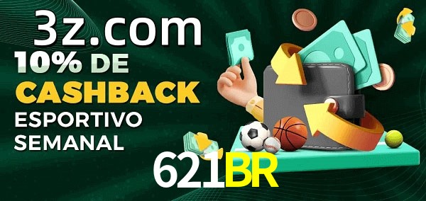 10% de bônus de cashback na 621BR
